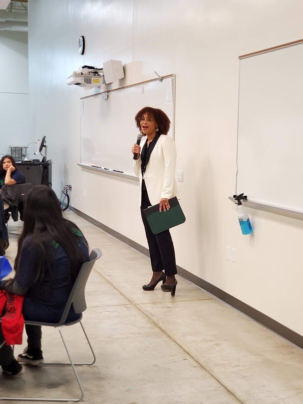Academy of STEM Holds Women in STEM Conference for High School Students